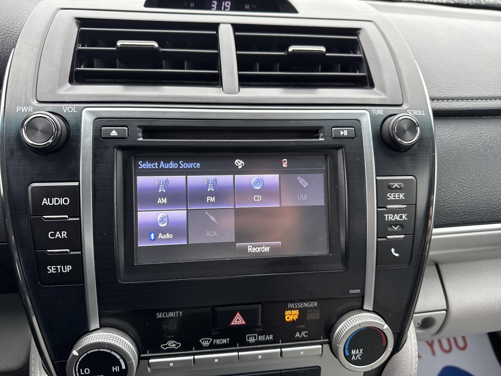 2014 Toyota Camry 4dr Sdn I4 Auto L (Natl) *Ltd Avail*