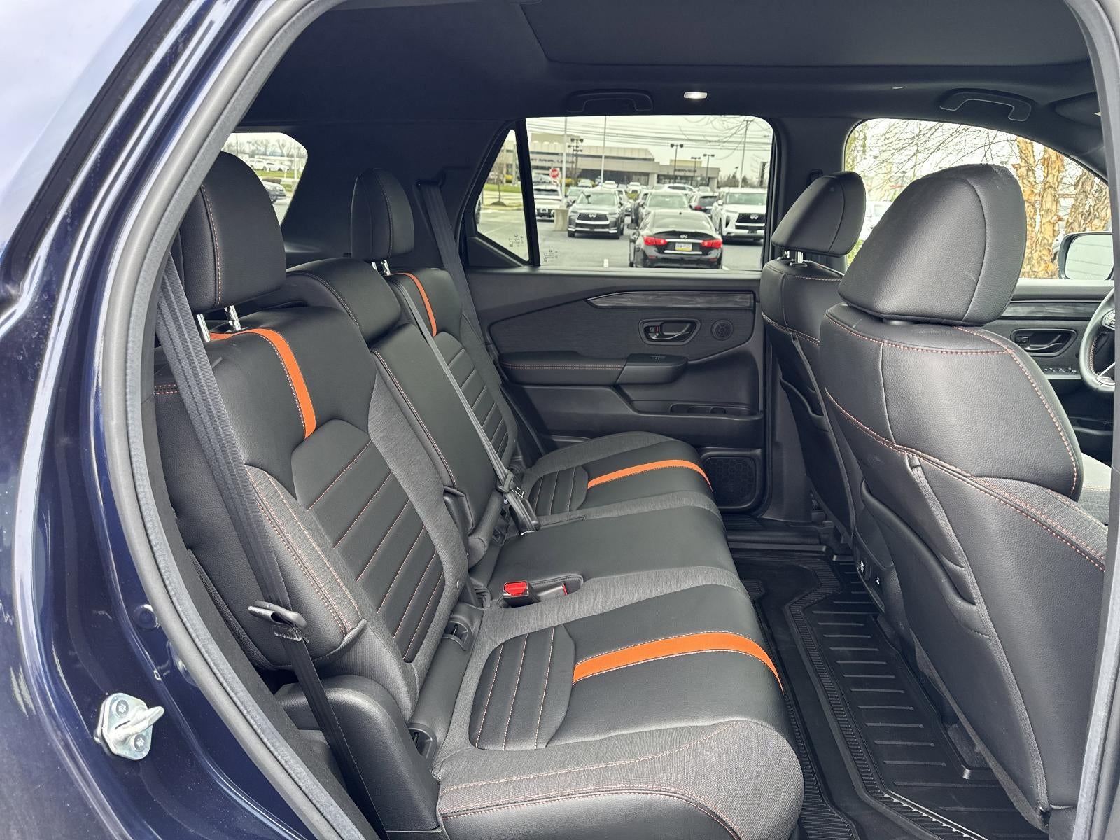 2026 Honda Passport TrailSport AWD