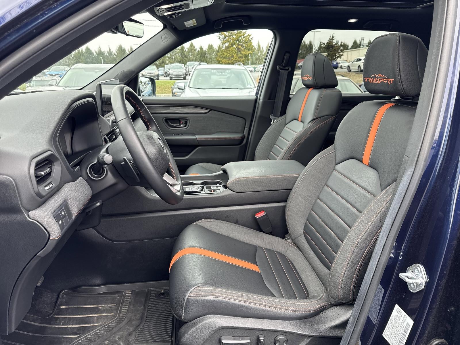 2026 Honda Passport TrailSport AWD