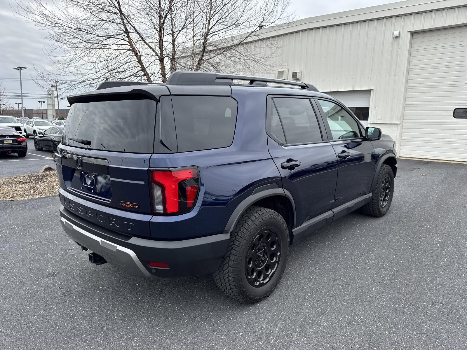 2026 Honda Passport TrailSport AWD