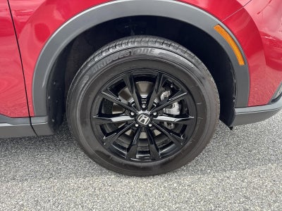 2025 Honda CR-V Hybrid Sport-L AWD
