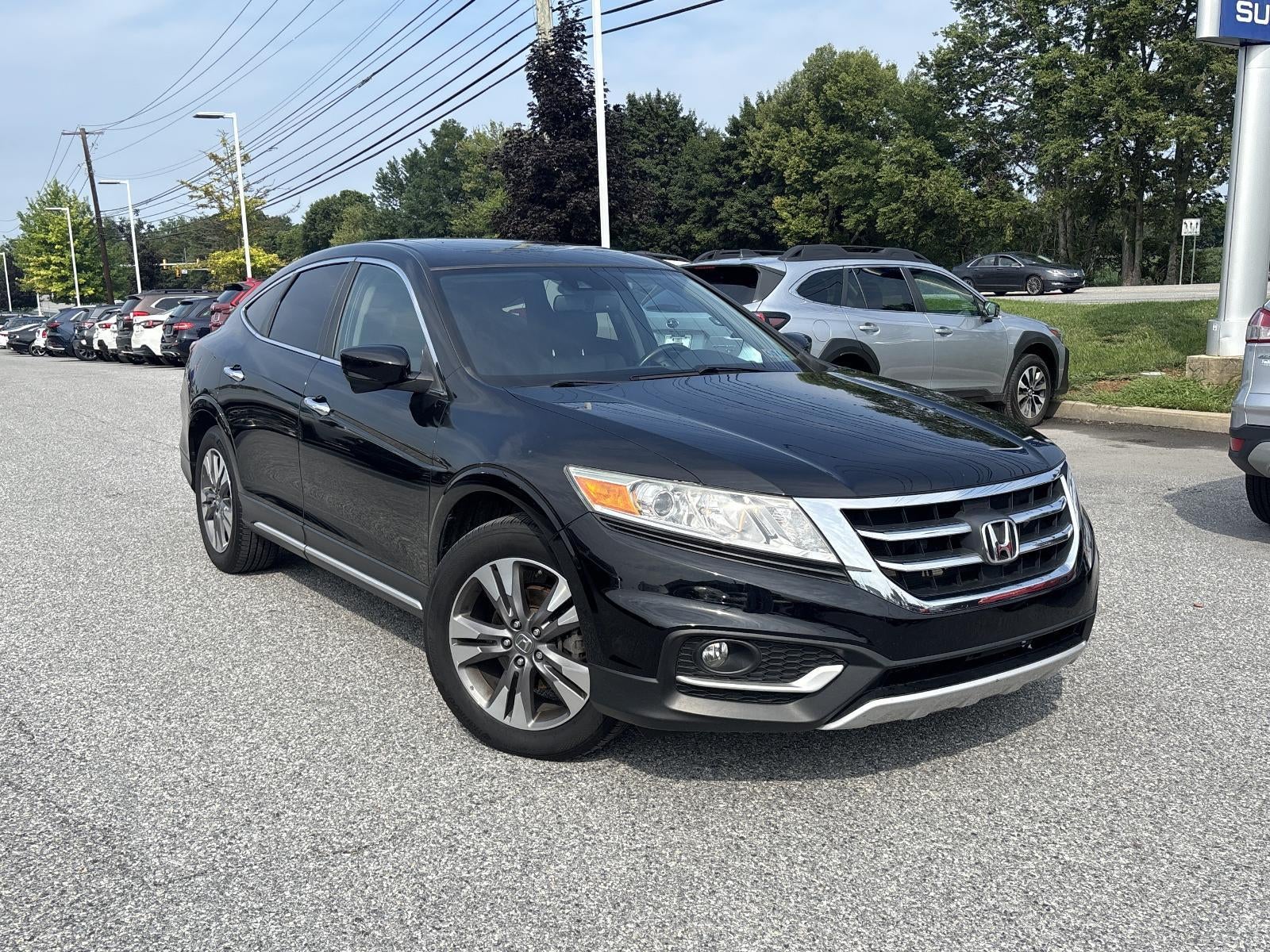 2015 Honda Crosstour EX-L V6 4WD