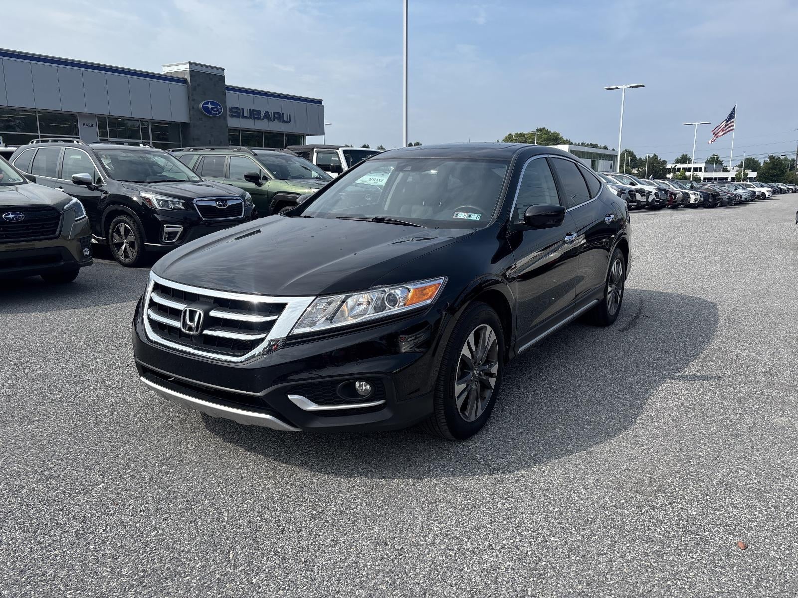 2015 Honda Crosstour EX-L V6 4WD