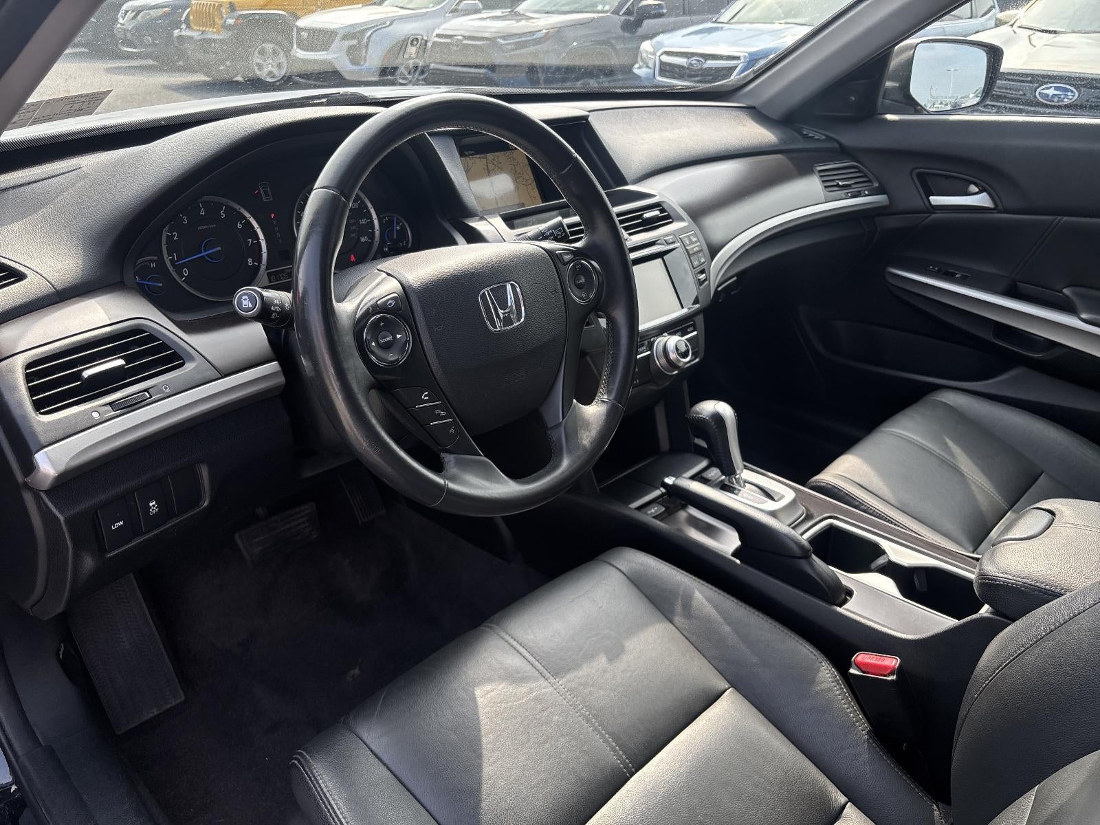 2015 Honda Crosstour EX-L V6 4WD