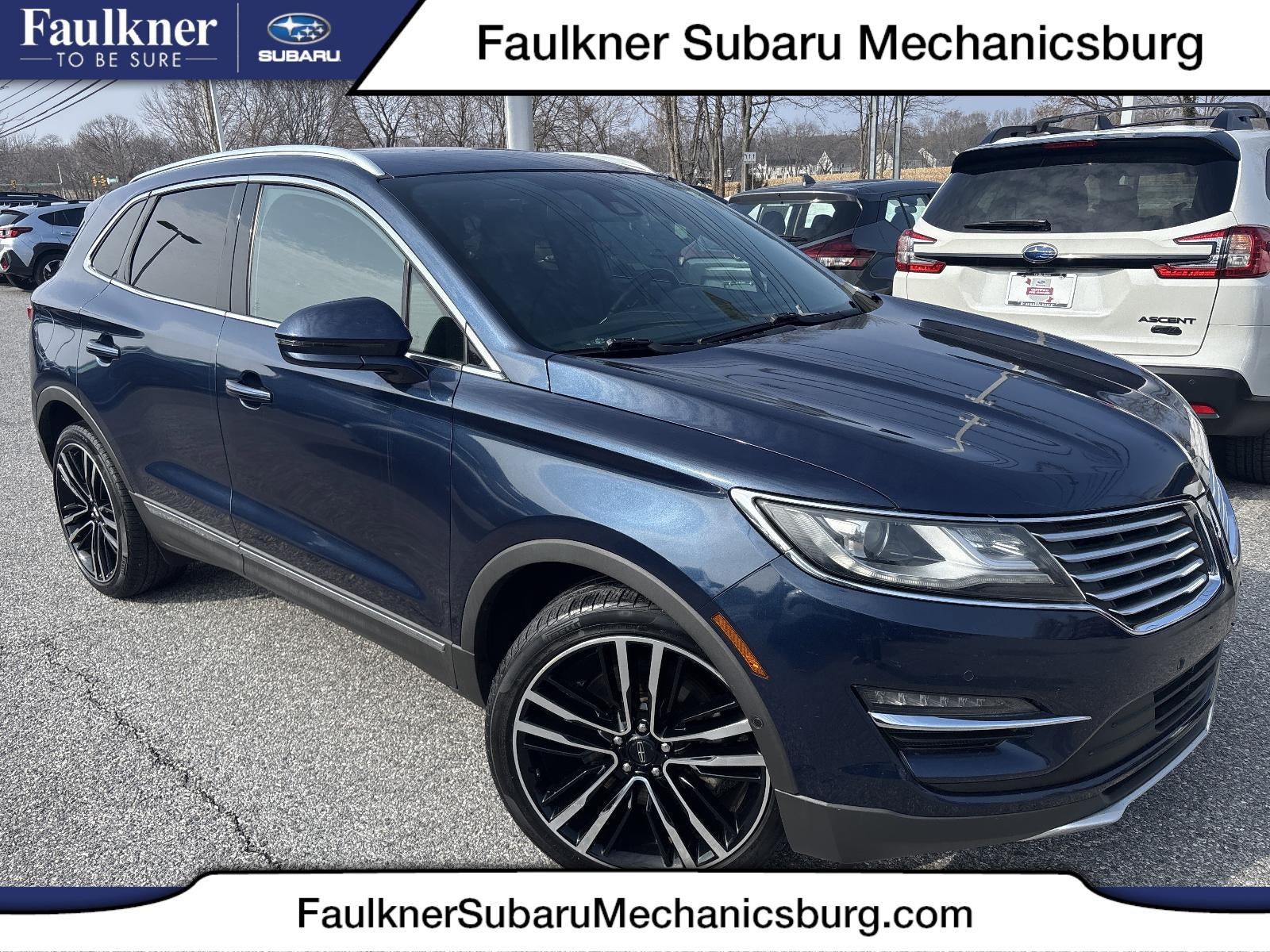 2017 Lincoln MKC Reserve AWD