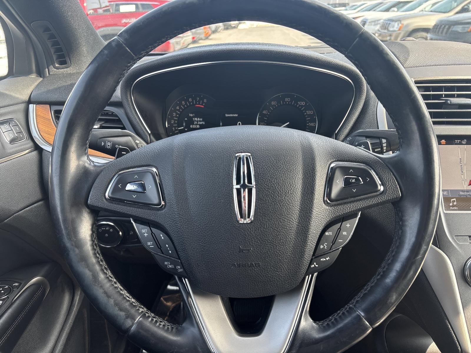 2017 Lincoln MKC Reserve AWD