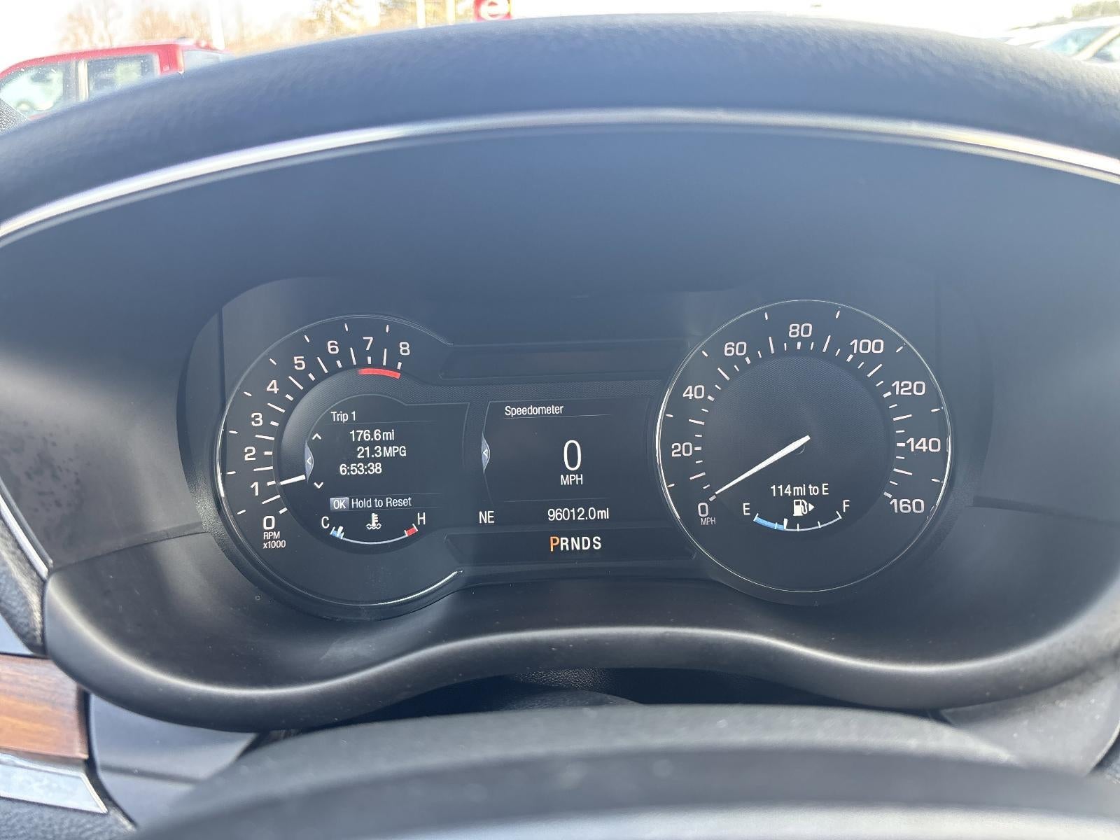 2017 Lincoln MKC Reserve AWD