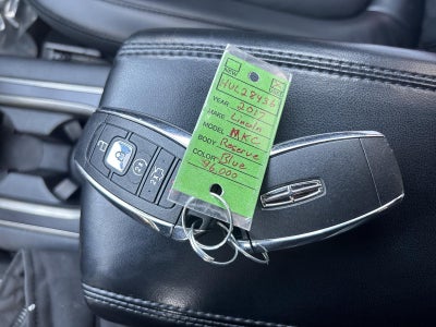 2017 Lincoln MKC Reserve AWD