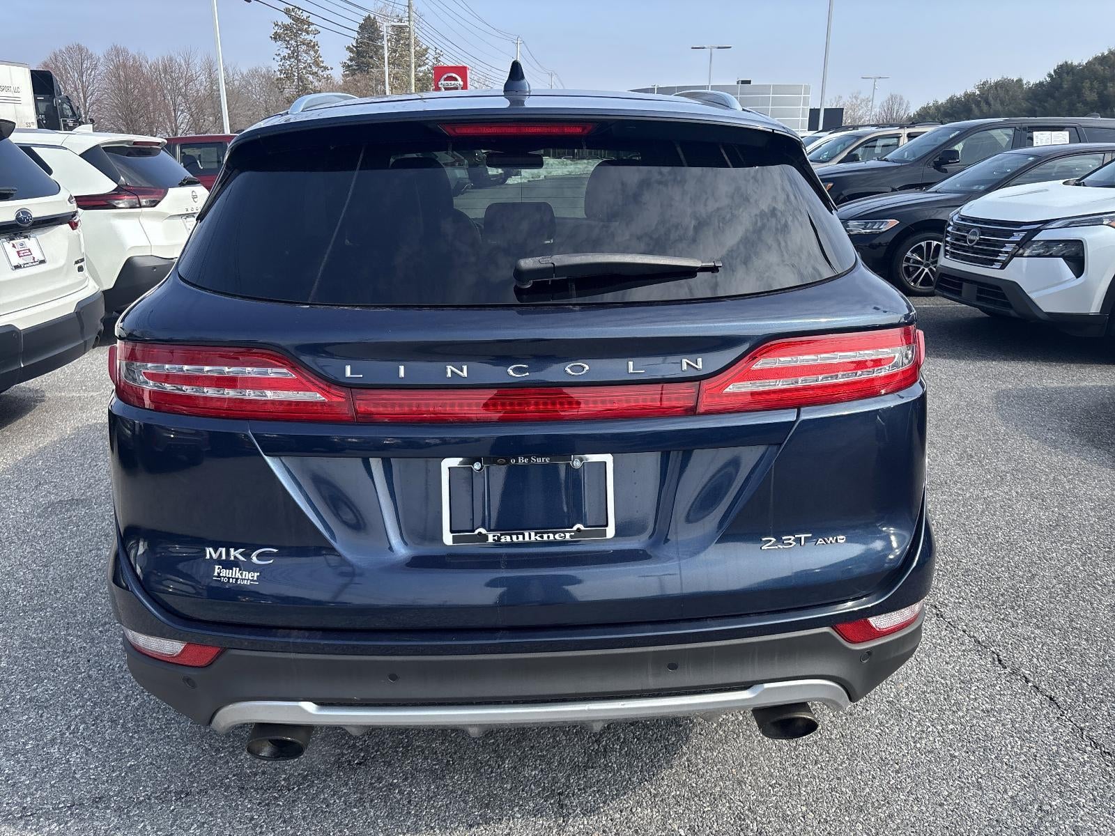 2017 Lincoln MKC Reserve AWD
