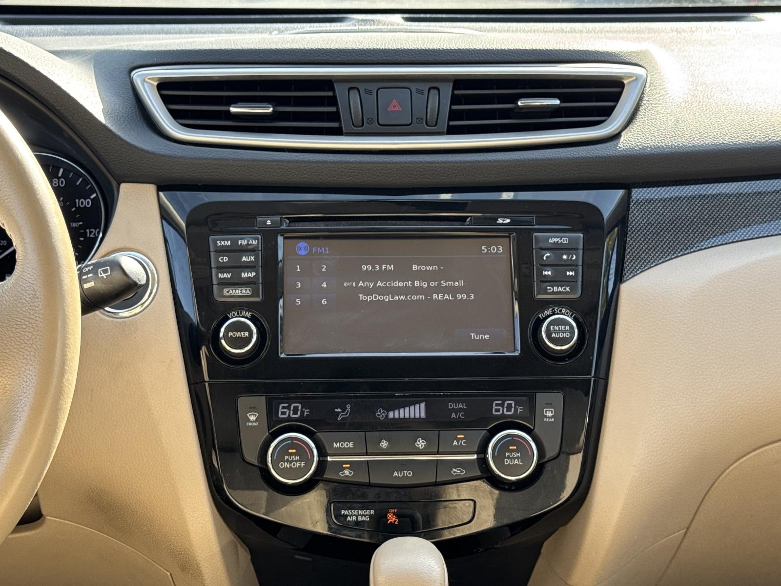 2014 Nissan Rogue AWD 4dr SL