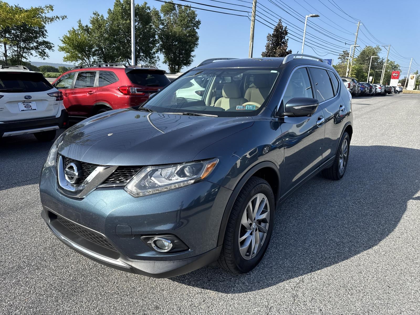 2014 Nissan Rogue AWD 4dr SL