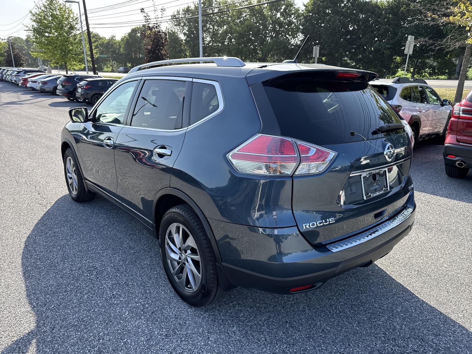 2014 Nissan Rogue AWD 4dr SL