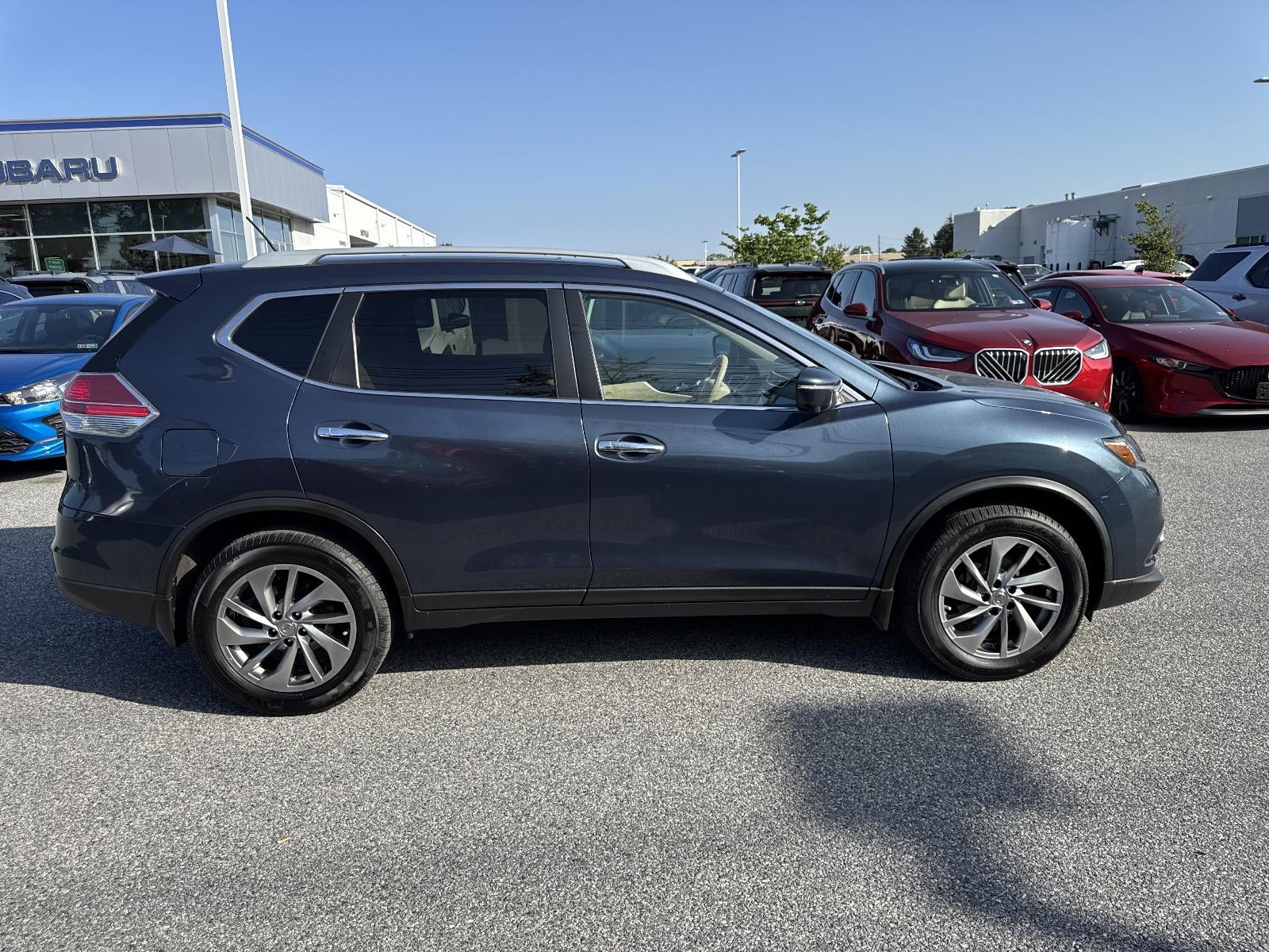 2014 Nissan Rogue AWD 4dr SL