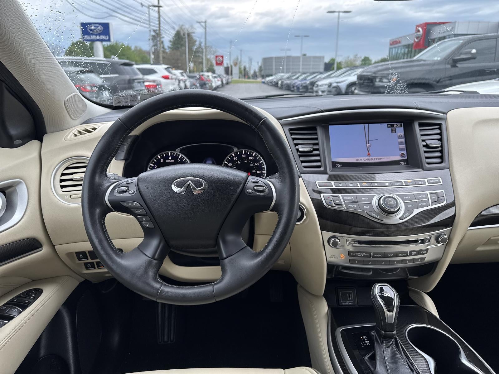 2020 INFINITI QX60 LUXE AWD
