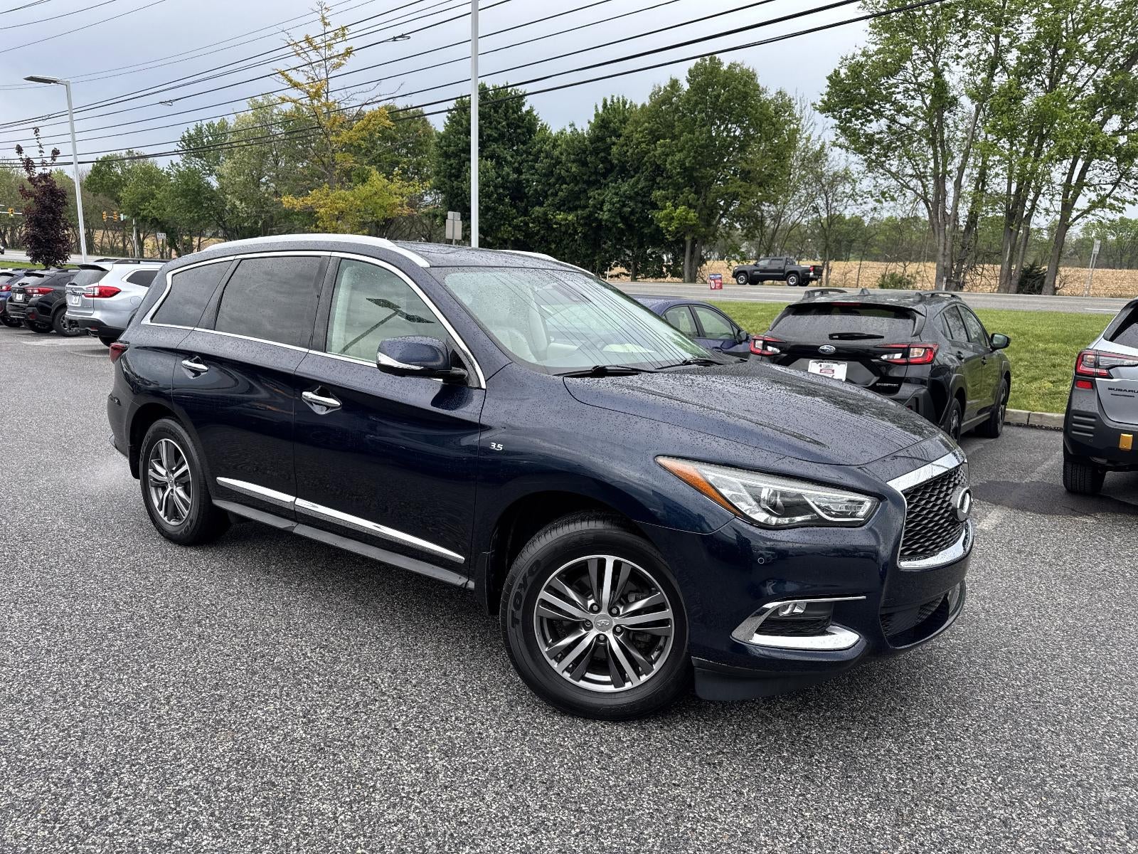 2020 INFINITI QX60 LUXE AWD