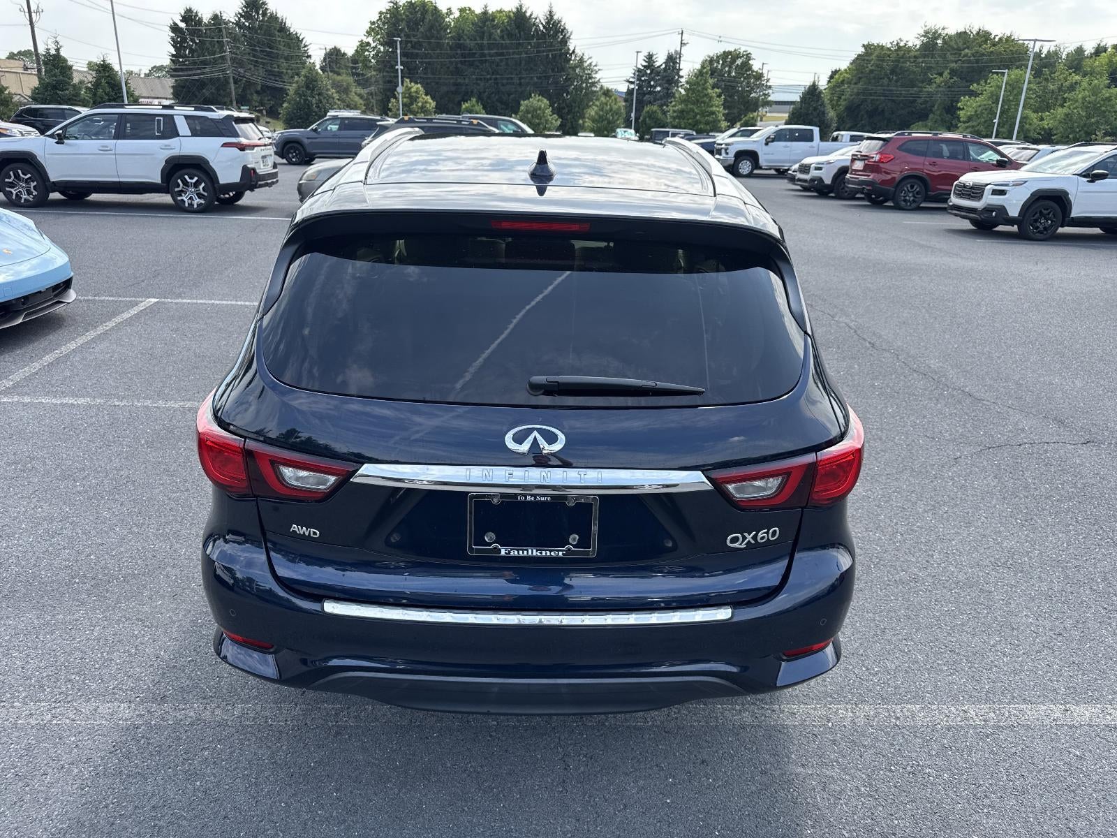 2020 INFINITI QX60 LUXE AWD