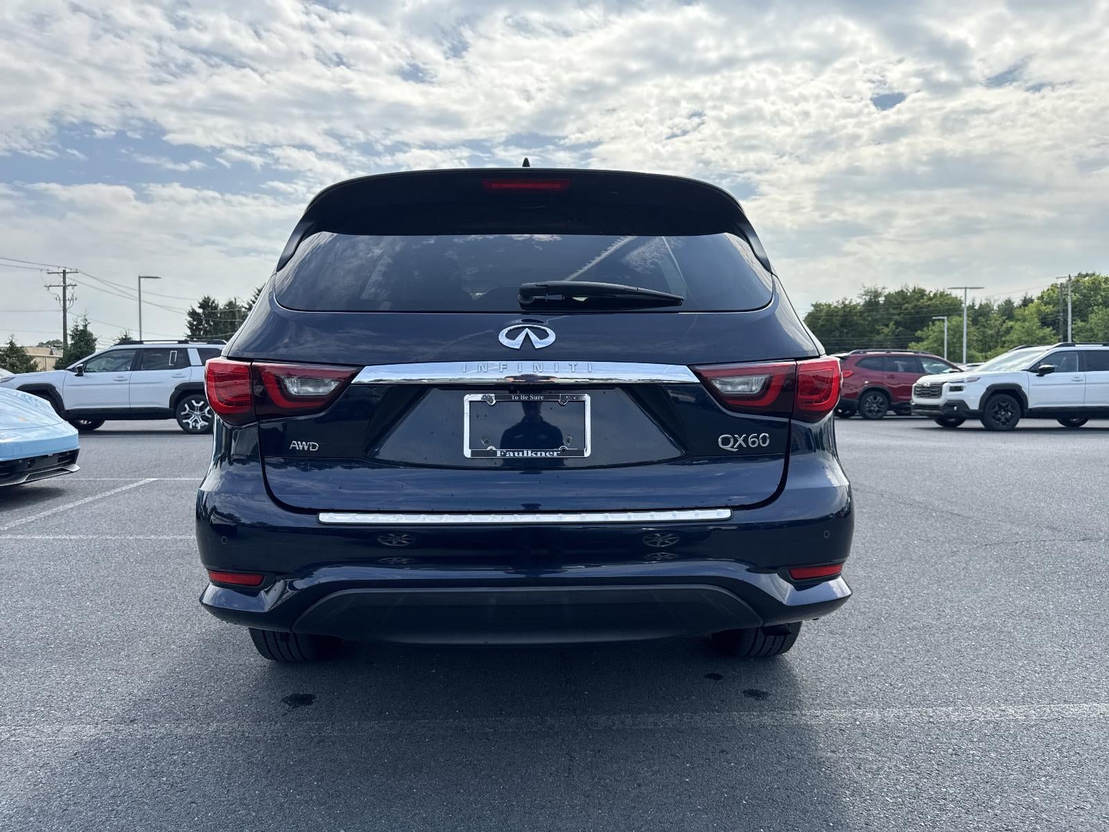 2020 INFINITI QX60 LUXE AWD