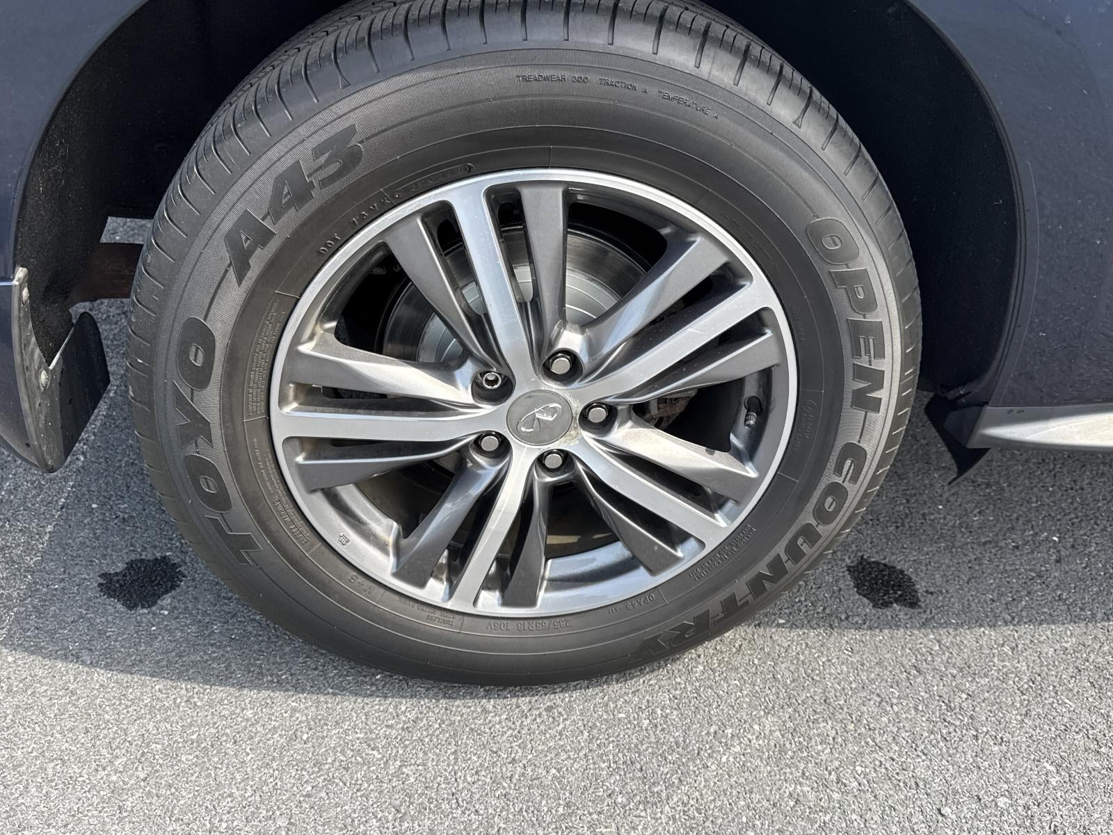 2020 INFINITI QX60 LUXE AWD