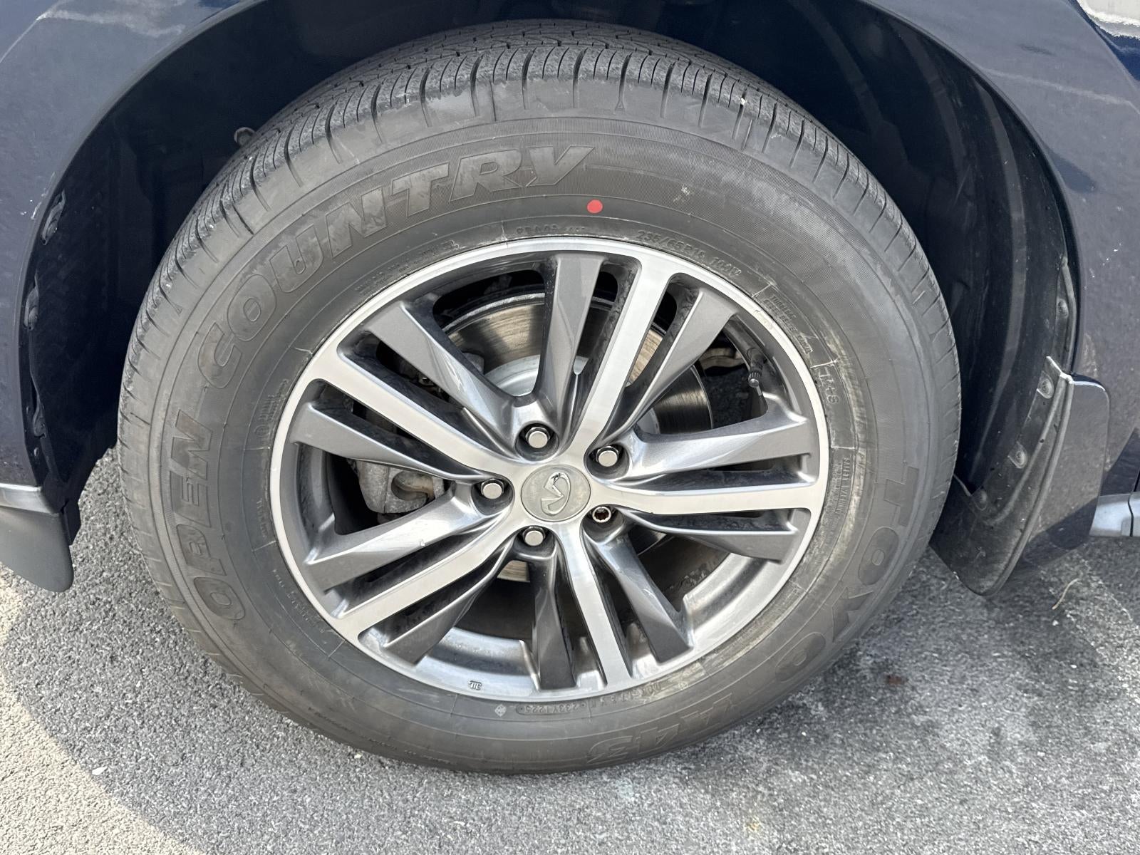 2020 INFINITI QX60 LUXE AWD