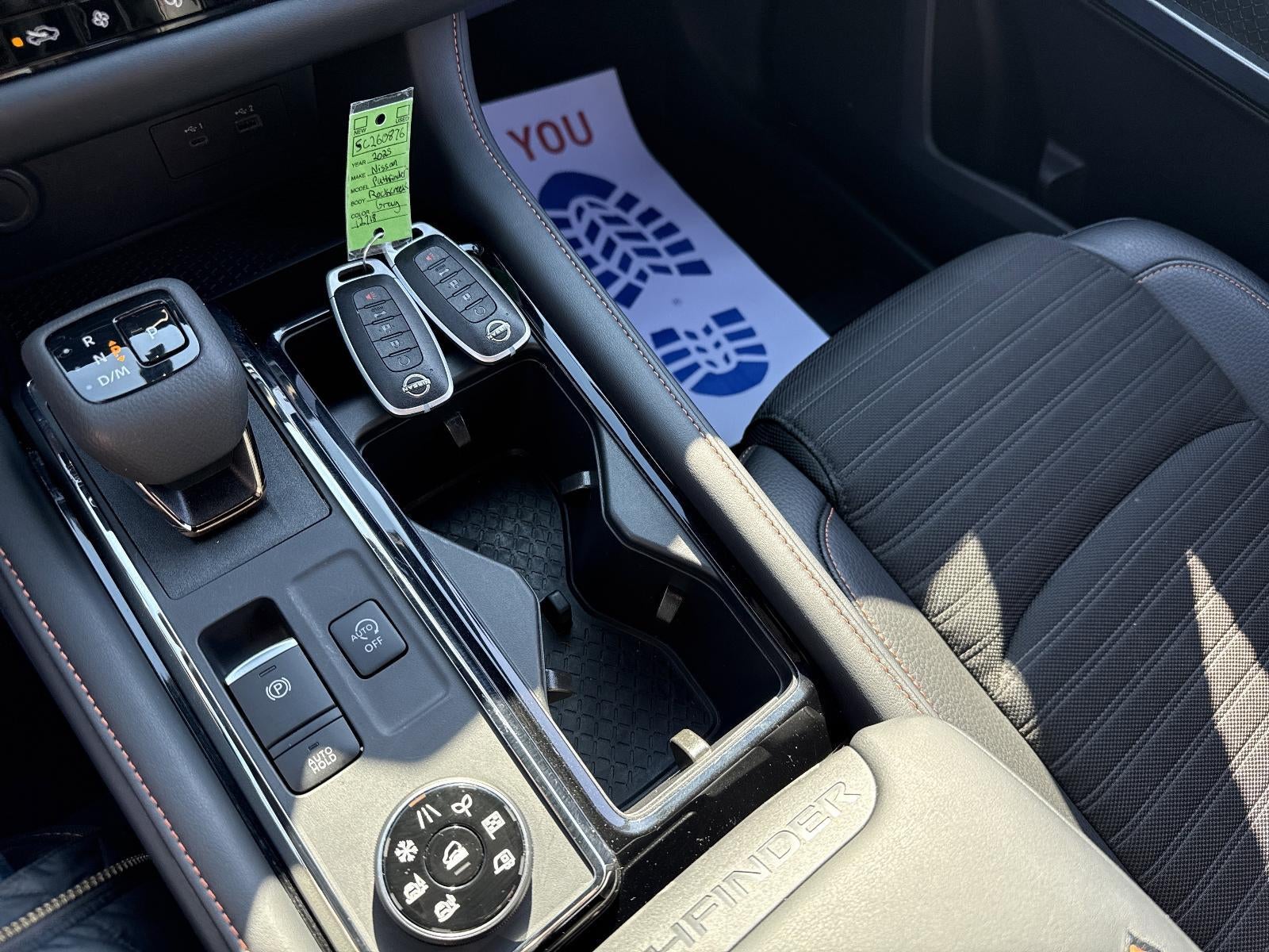 2025 Nissan Pathfinder Rock Creek 4WD