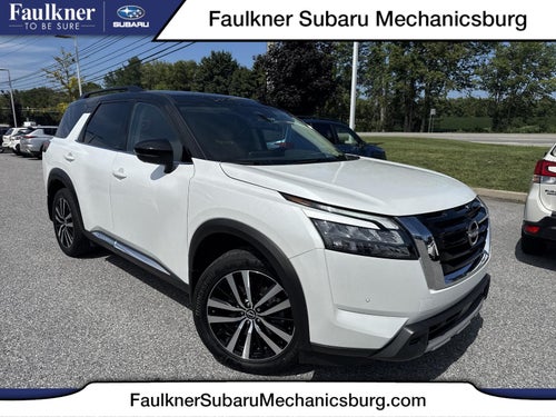 2025 Nissan Pathfinder Platinum 4WD