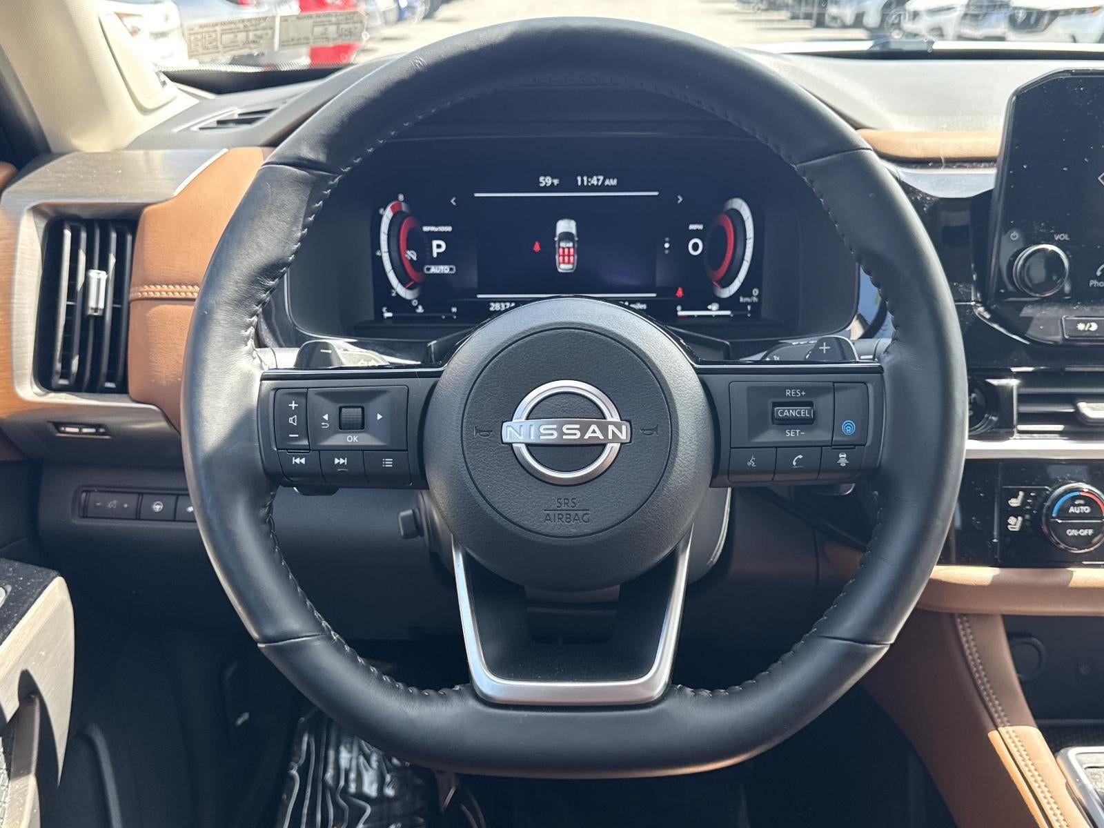 2025 Nissan Pathfinder Platinum 4WD