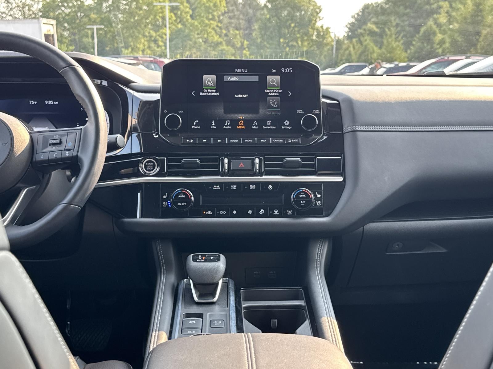 2024 Nissan Pathfinder Platinum 4WD
