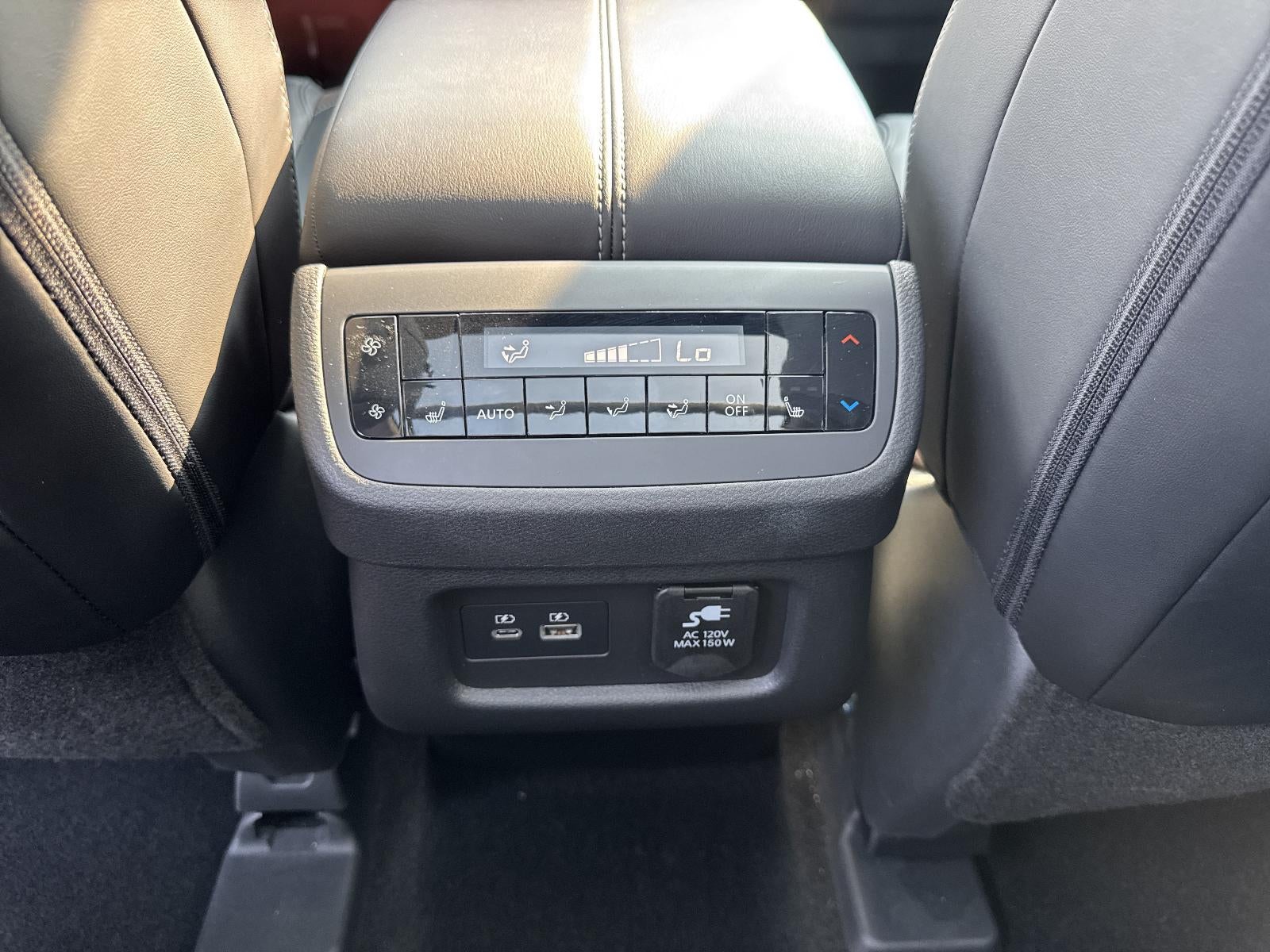 2024 Nissan Pathfinder Platinum 4WD
