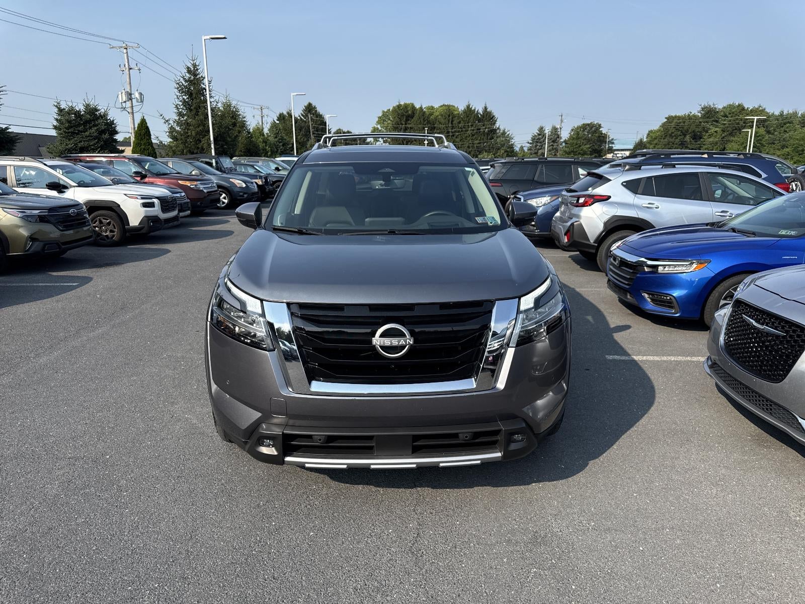 2024 Nissan Pathfinder Platinum 4WD