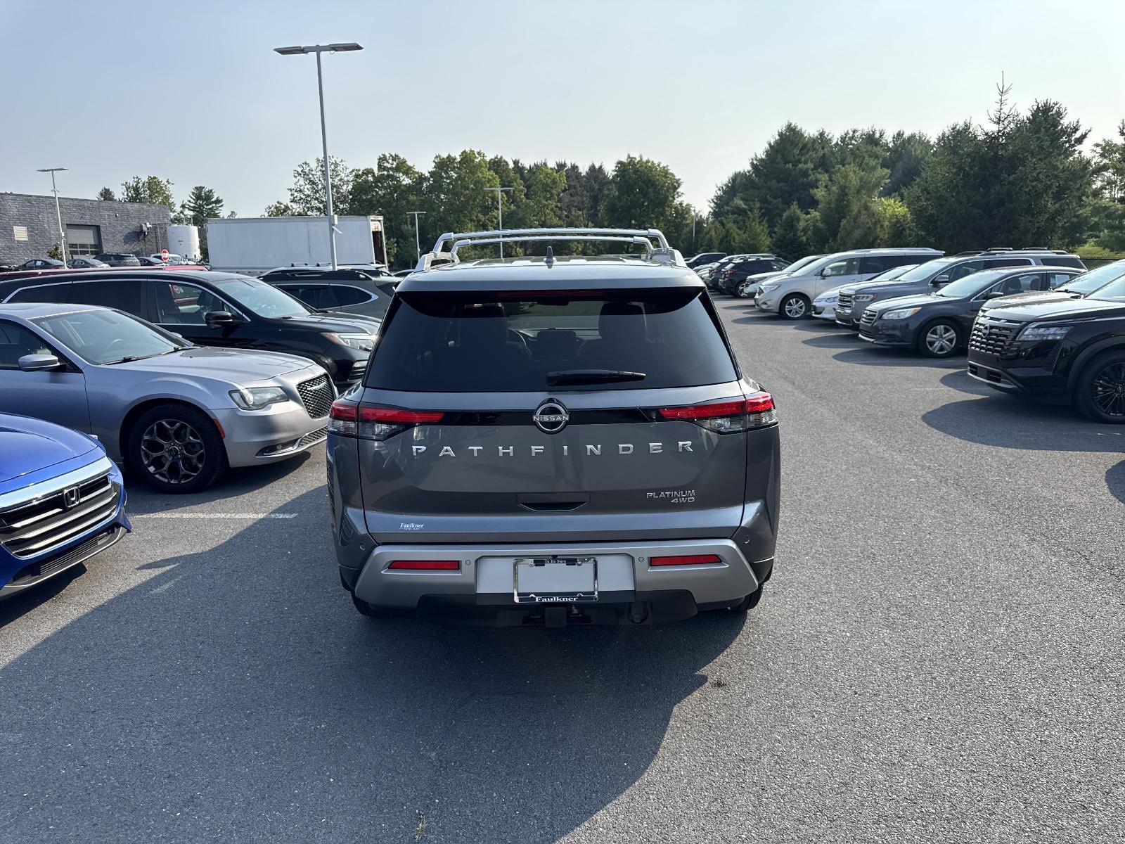 2024 Nissan Pathfinder Platinum 4WD