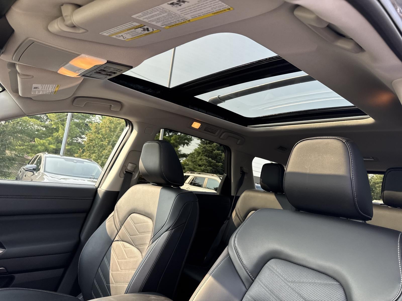 2024 Nissan Pathfinder Platinum 4WD
