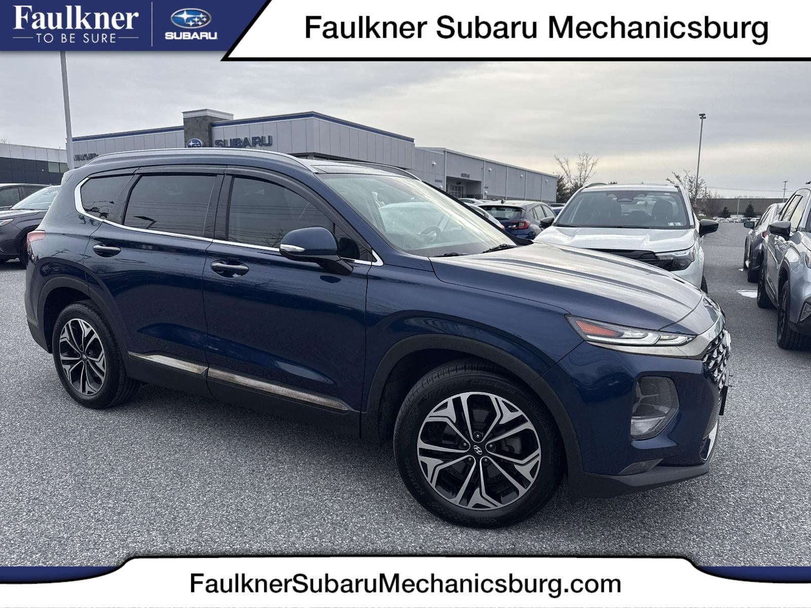 2020 Hyundai SANTA FE Limited 2.0T Auto AWD