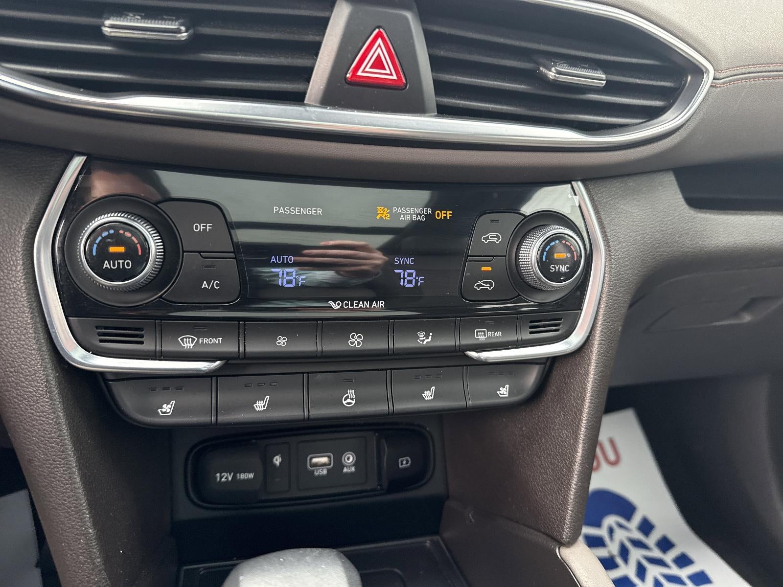 2020 Hyundai SANTA FE Limited 2.0T Auto AWD