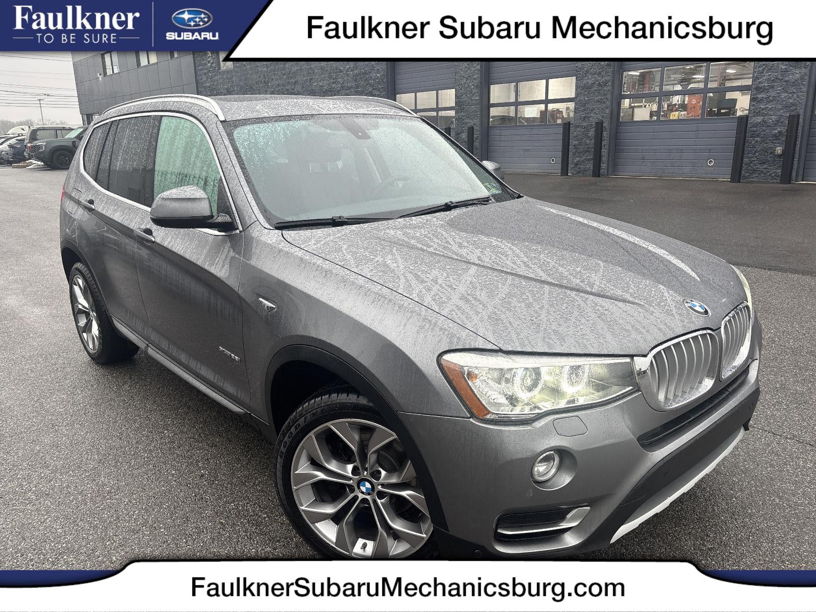 2017 BMW X3 xDrive28i Sports Activity Vehicle