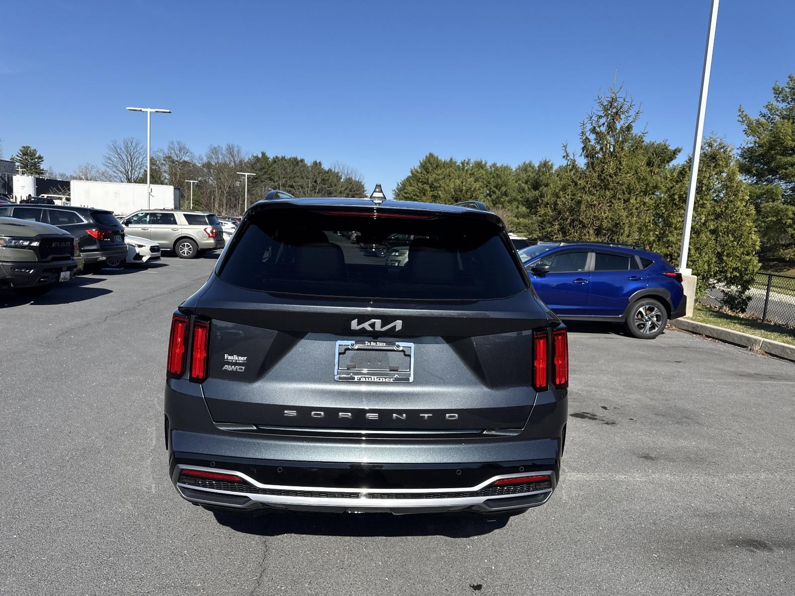 2022 Kia Sorento SX AWD