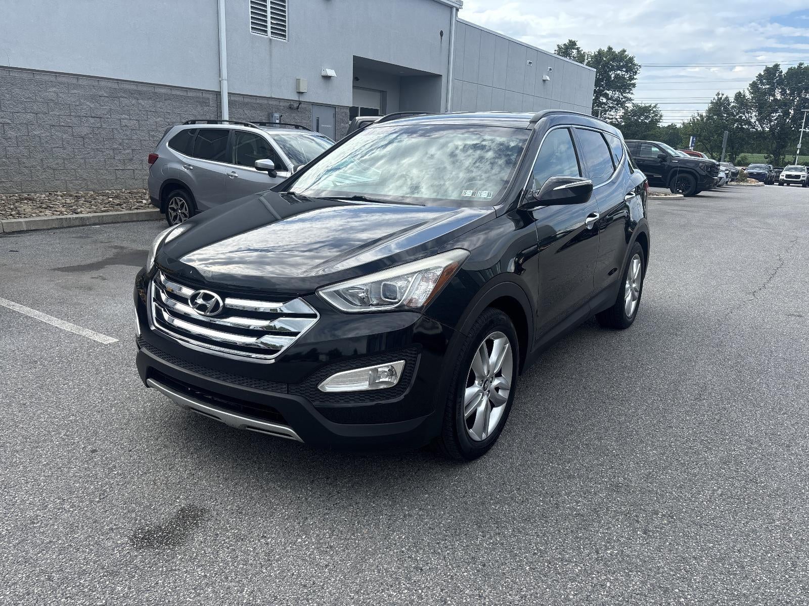 2014 Hyundai Santa Fe Sport AWD 4dr 2.0T