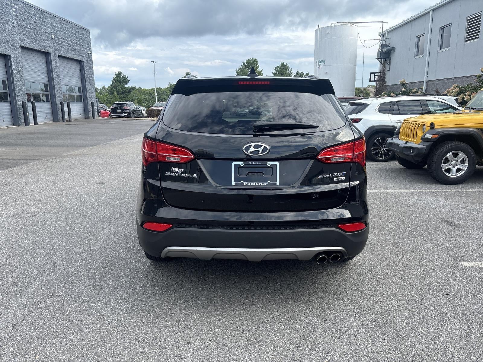 2014 Hyundai Santa Fe Sport AWD 4dr 2.0T