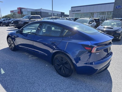 2024 Tesla Model 3 Long Range AWD