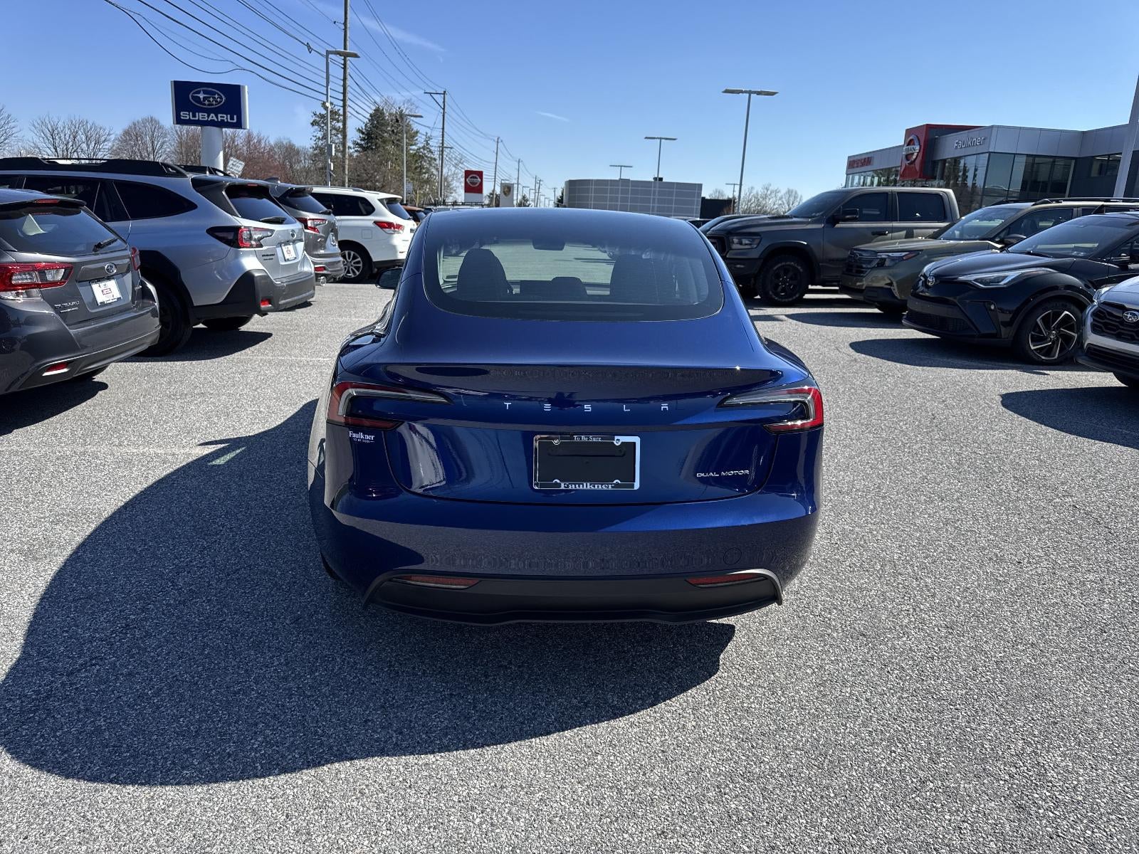 2024 Tesla Model 3 Long Range AWD