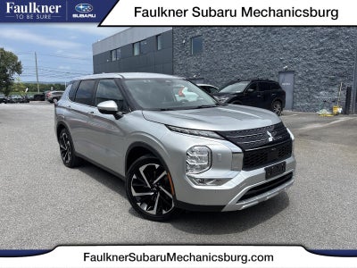 2022 Mitsubishi Outlander Black Edition S-AWC