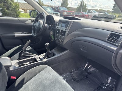 2008 Subaru Impreza Sedan 2.5i 4-Door Manual