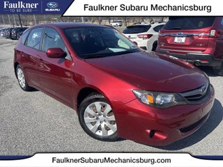 2010 Subaru Impreza Wagon 2.5i 5-Door Automatic