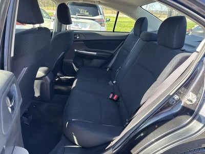 2015 Subaru Impreza Sedan 4dr CVT 2.0i Premium