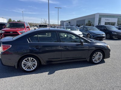 2015 Subaru Impreza Sedan 4dr CVT 2.0i Premium