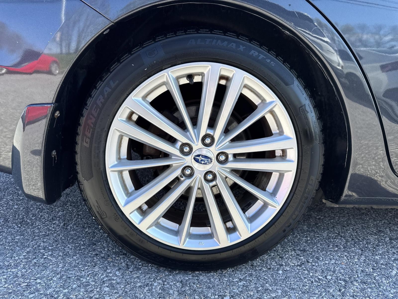 2015 Subaru Impreza Sedan 4dr CVT 2.0i Premium