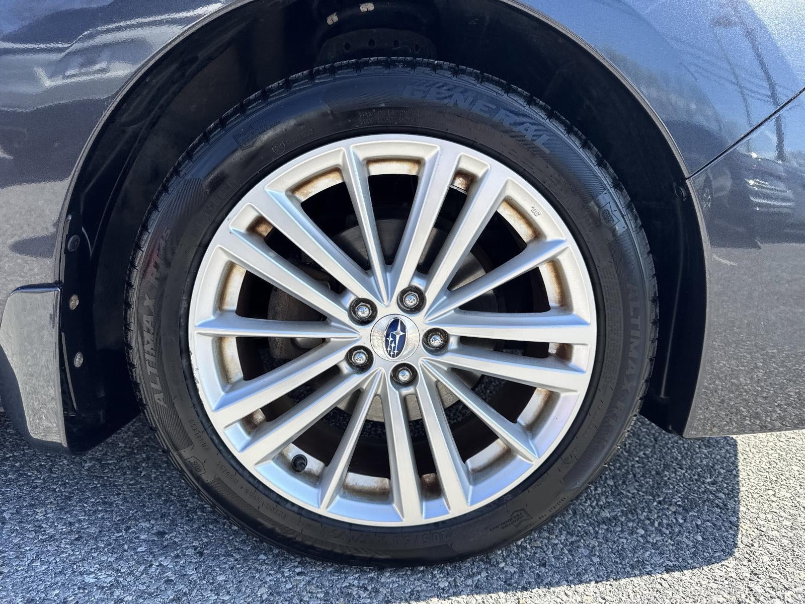 2015 Subaru Impreza Sedan 4dr CVT 2.0i Premium