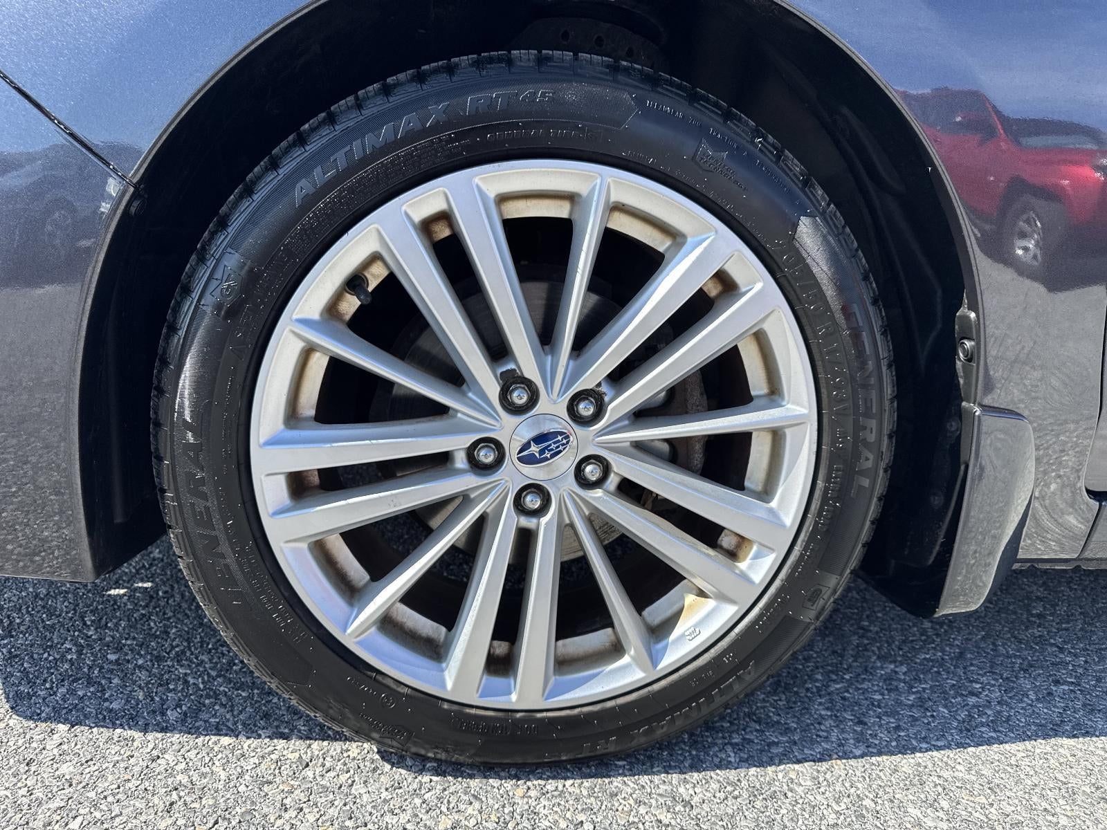 2015 Subaru Impreza Sedan 4dr CVT 2.0i Premium