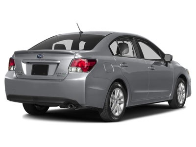 2015 Subaru Impreza Sedan 4dr CVT 2.0i Premium
