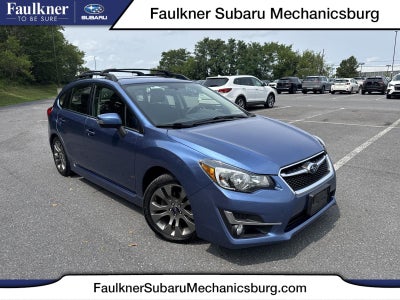 2016 Subaru Impreza Wagon 5dr CVT 2.0i Sport Premium