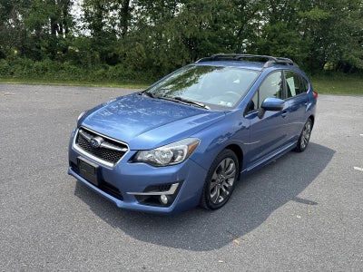 2016 Subaru Impreza Wagon 5dr CVT 2.0i Sport Premium